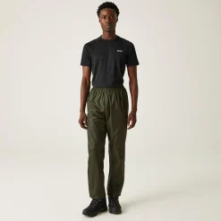 Regatta Overtrousers<Men's Pack-It Waterproof Overtrousers |