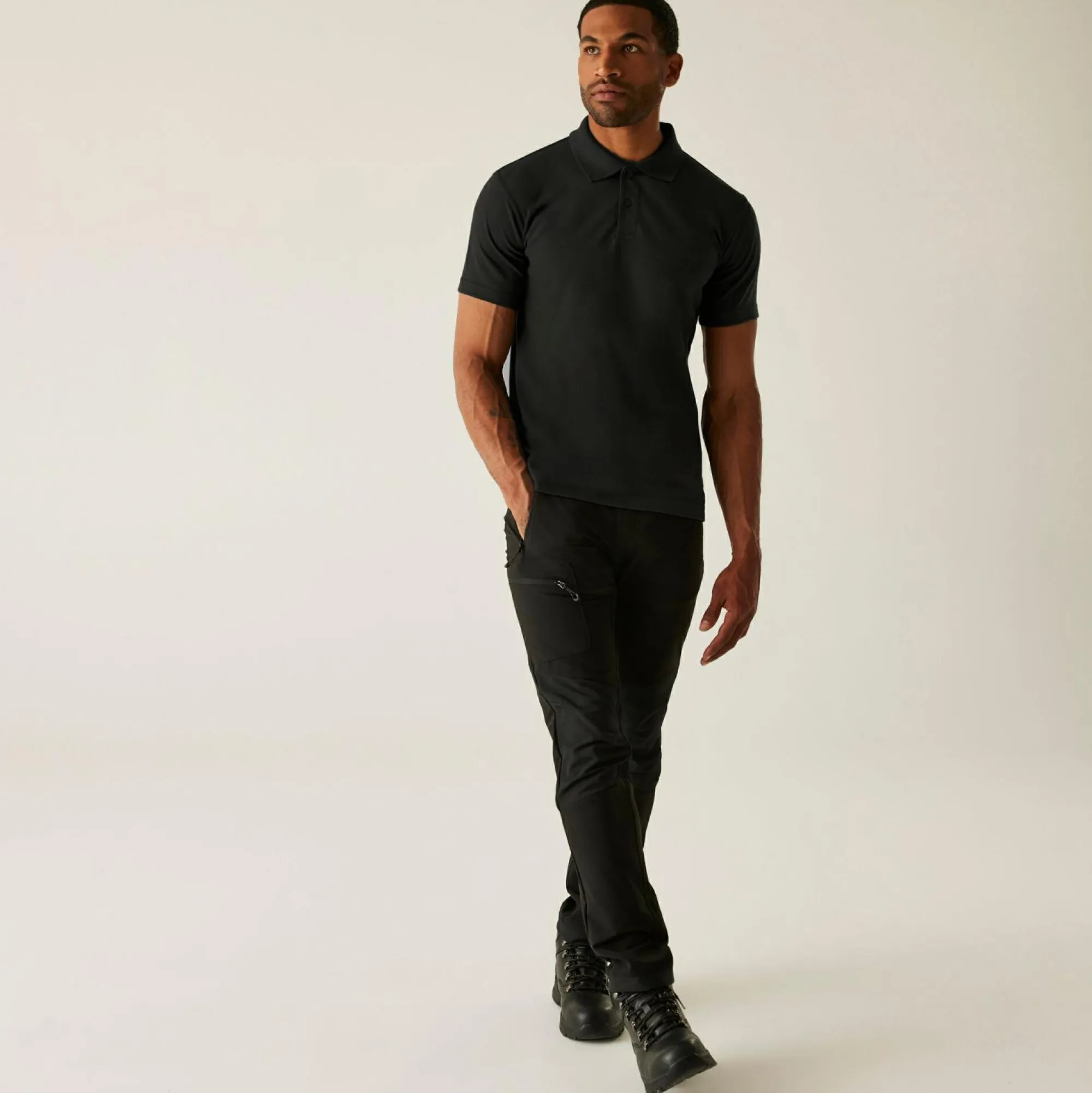 Regatta T-Shirts|Polo Shirts<Men's Pro 50/50 Pique Polo |