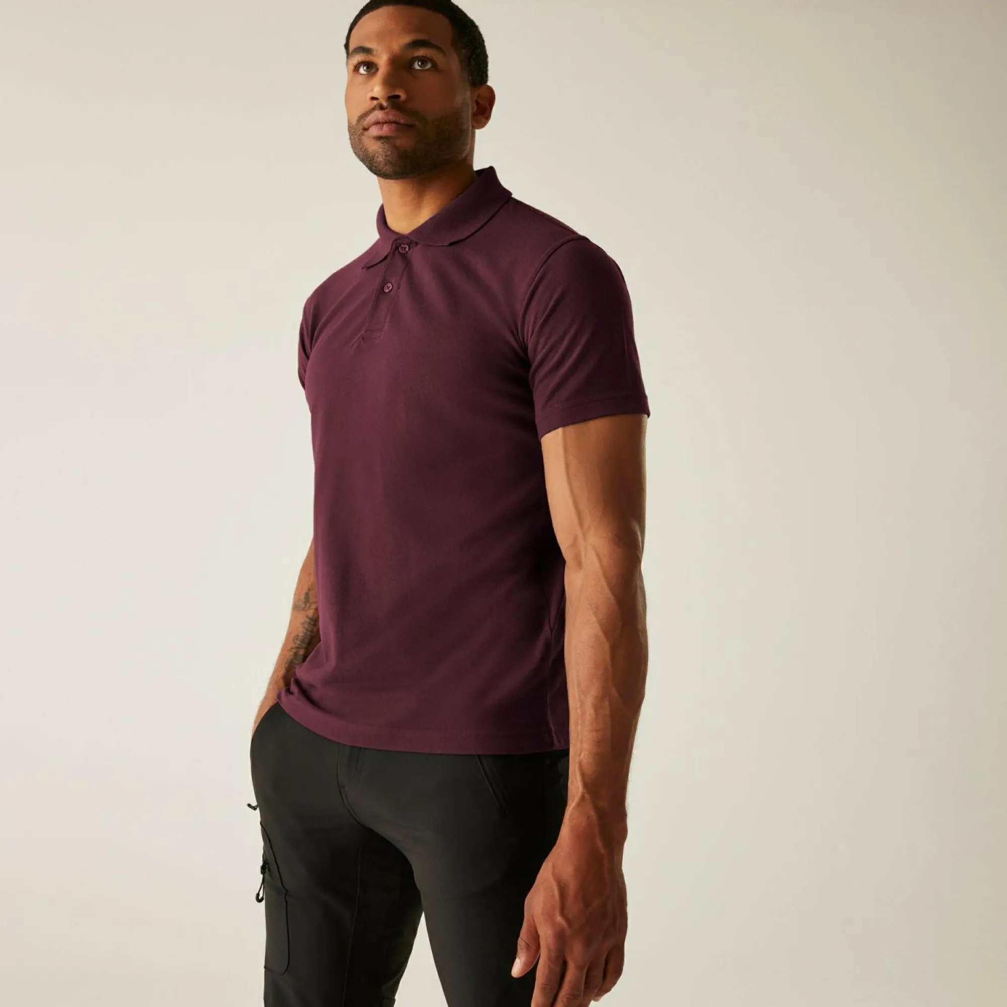 Regatta T-Shirts|Polo Shirts<Men's Pro 50/50 Pique Polo |