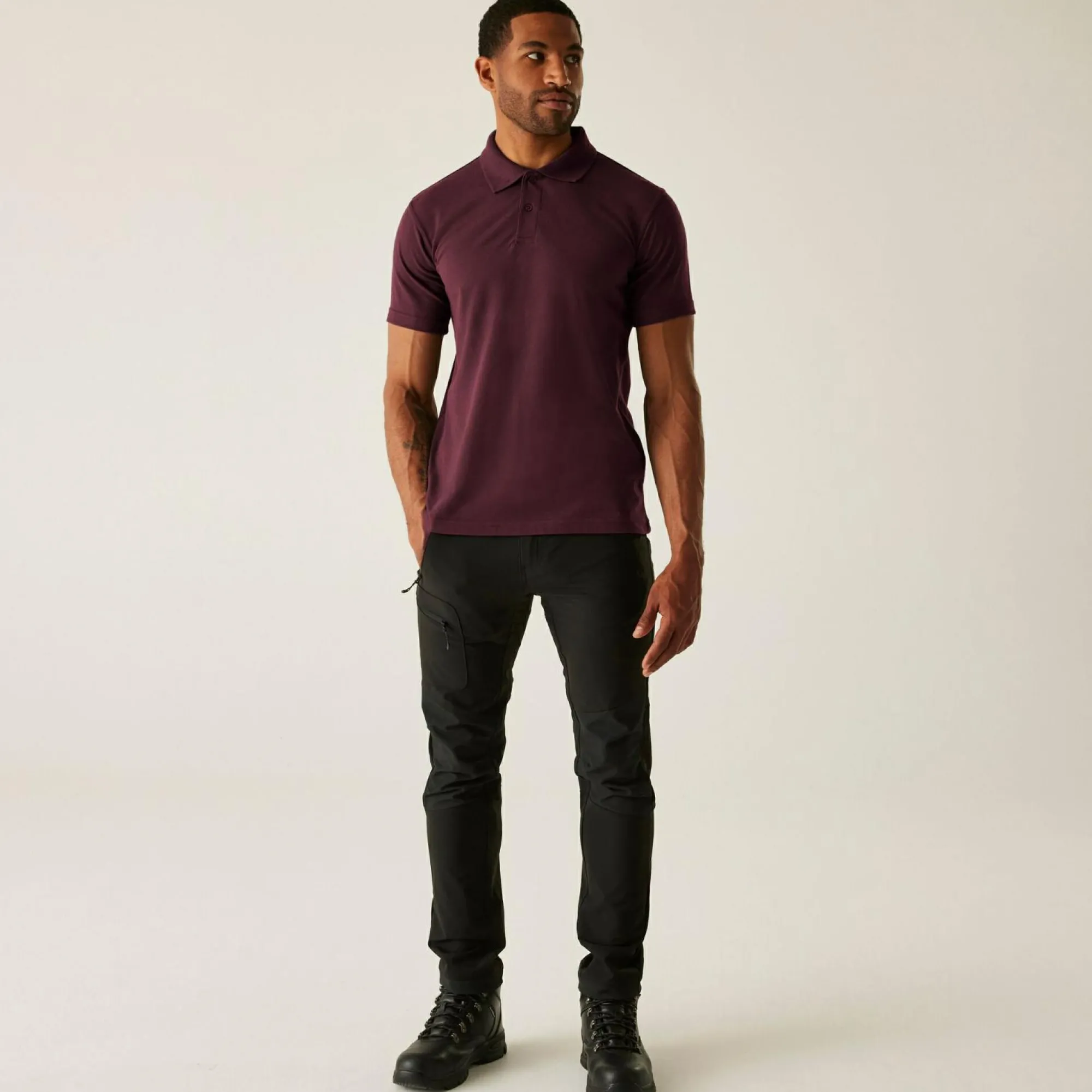 Regatta T-Shirts|Polo Shirts<Men's Pro 50/50 Pique Polo |