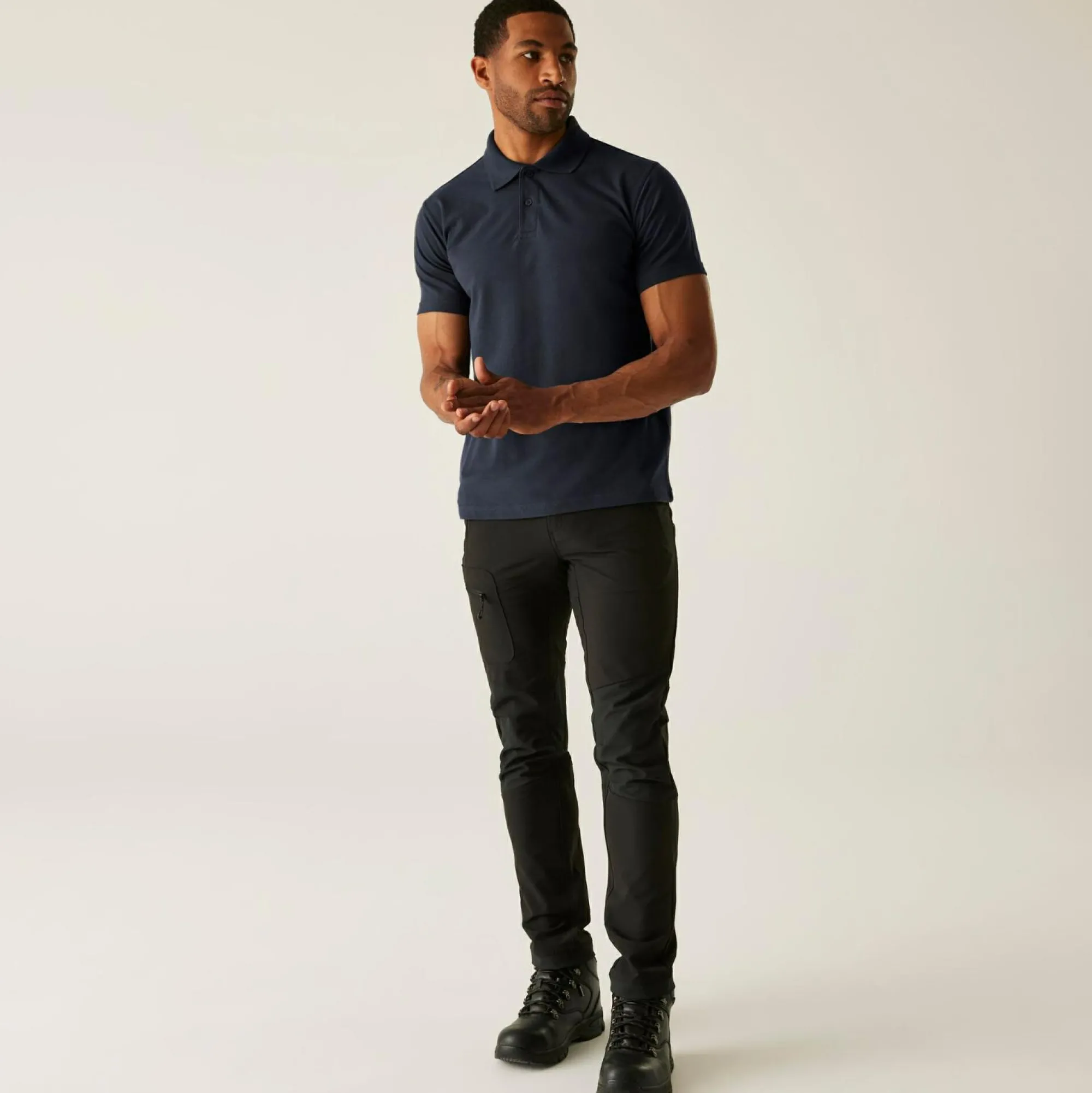 Regatta T-Shirts|Polo Shirts<Men's Pro 50/50 Pique Polo |