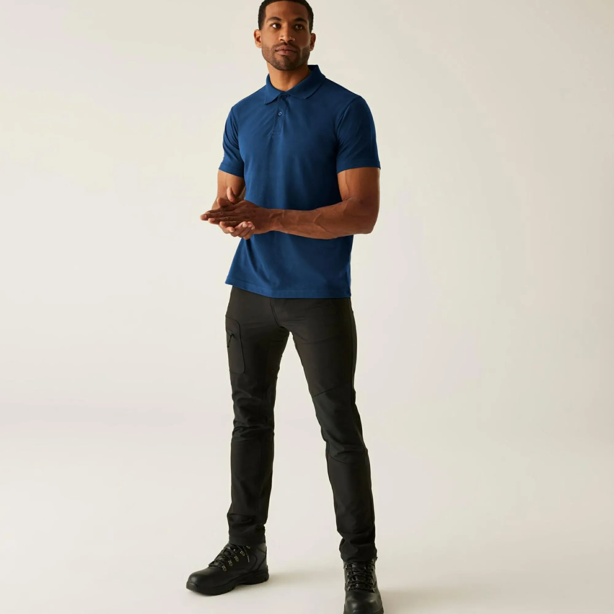 Regatta T-Shirts|Polo Shirts<Men's Pro 50/50 Pique Polo |