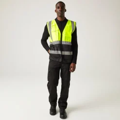 Regatta Vests<Men's Pro HI-VIS Executive Vest |