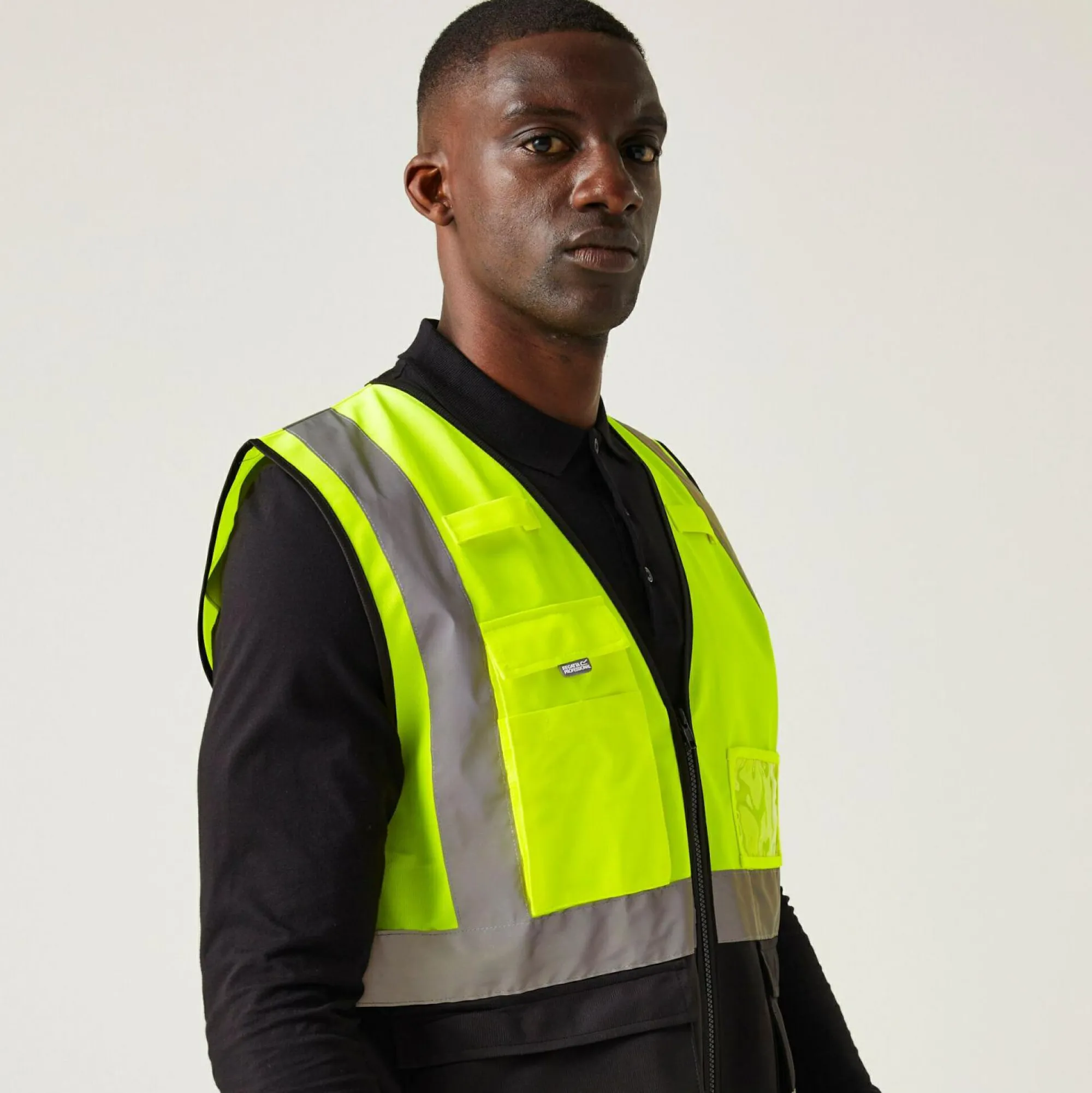 Regatta Vests<Men's Pro HI-VIS Executive Vest |
