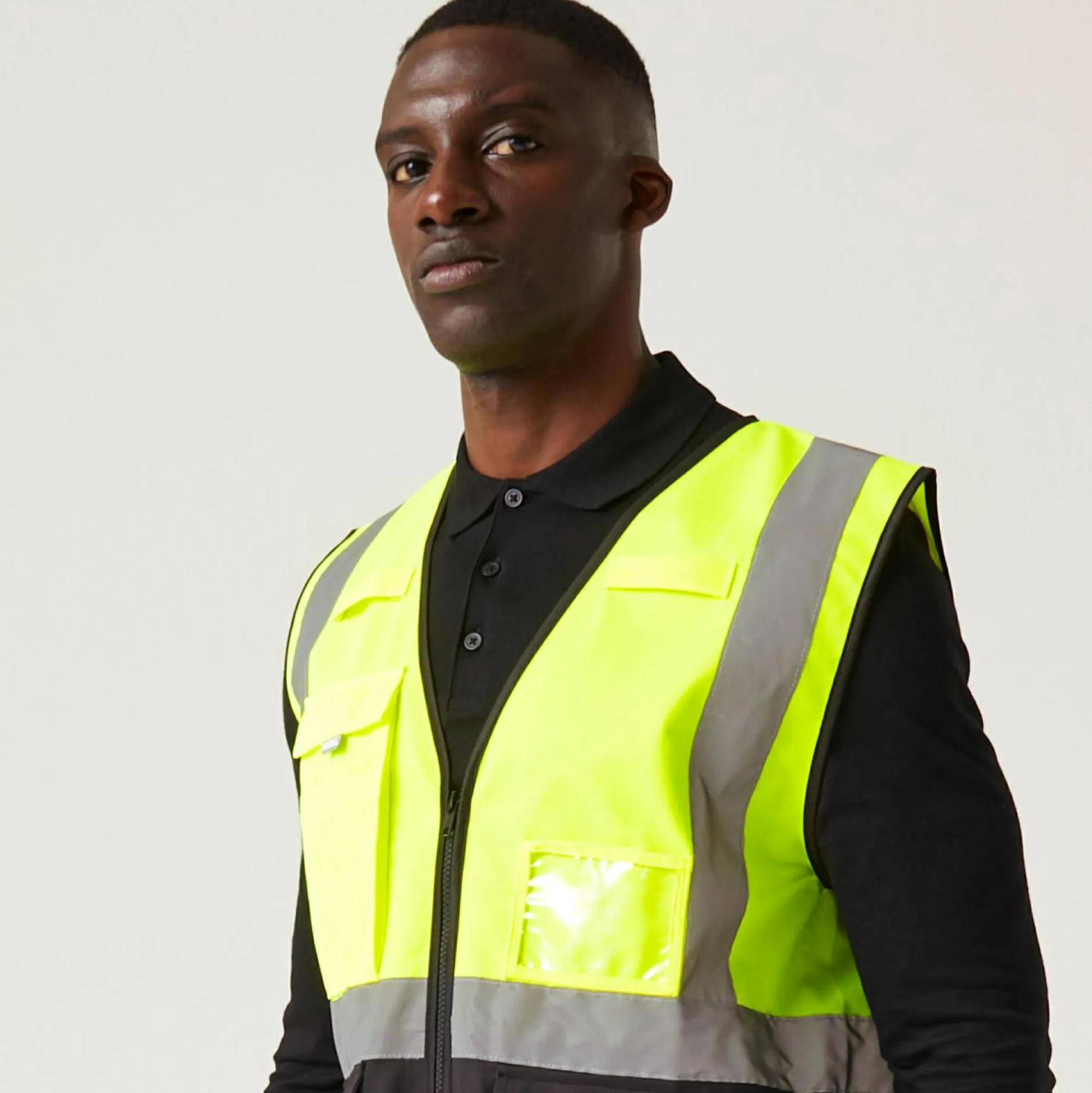 Regatta Vests<Men's Pro HI-VIS Executive Vest |