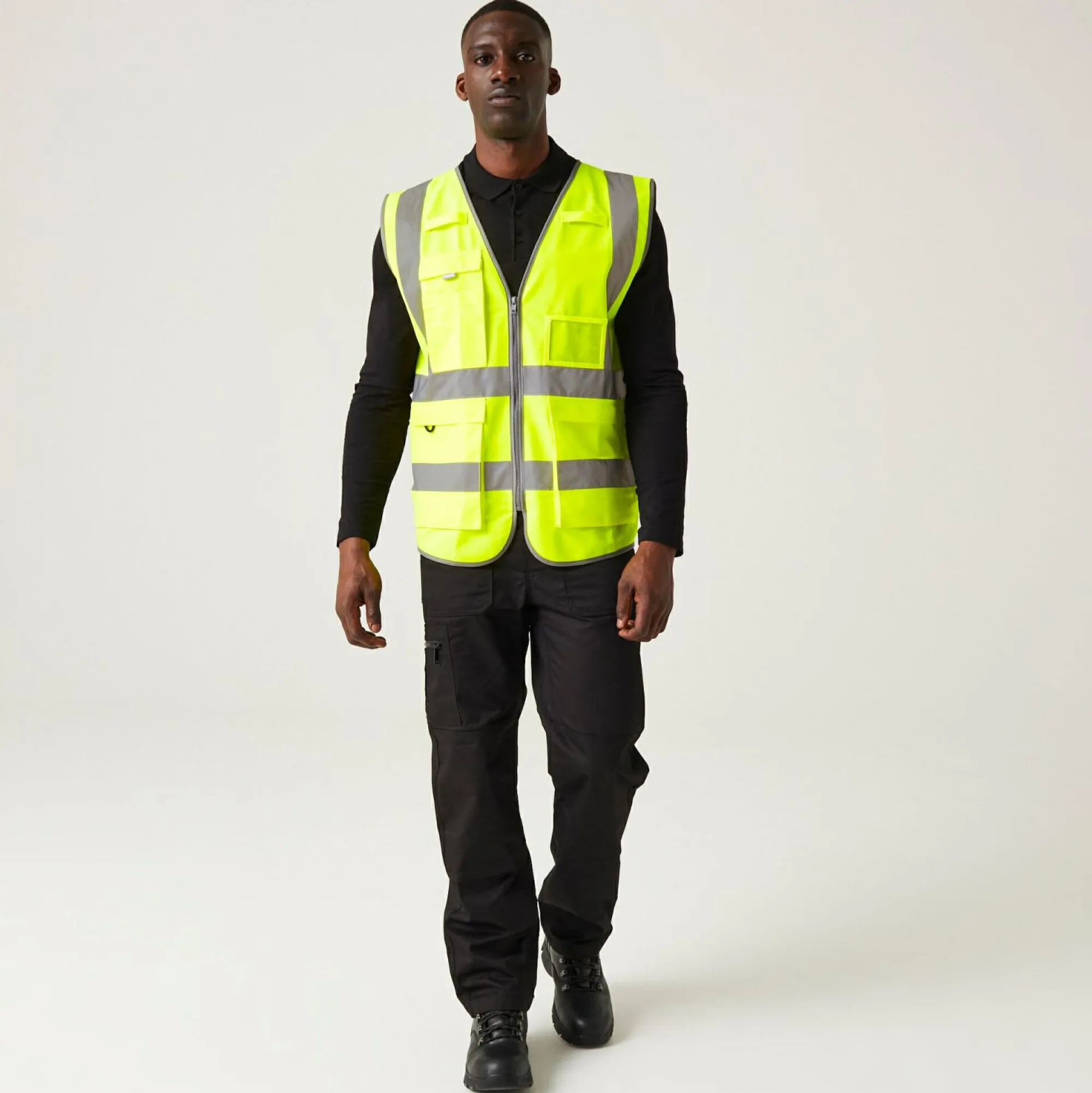 Regatta Vests<Men's Pro HI-VIS Executive Vest |