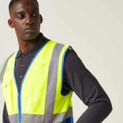 Regatta Vests<Men's Pro HI-VIS Executive Vest |