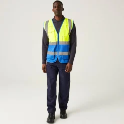 Regatta Vests<Men's Pro HI-VIS Executive Vest |