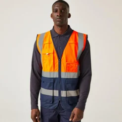 Regatta Vests<Men's Pro HI-VIS Executive Vest |