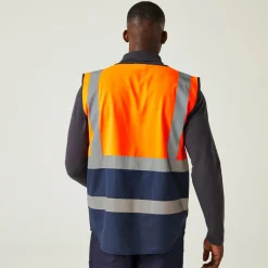 Regatta Vests<Men's Pro HI-VIS Executive Vest |