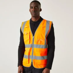 Regatta Vests<Men's Pro HI-VIS Executive Vest |