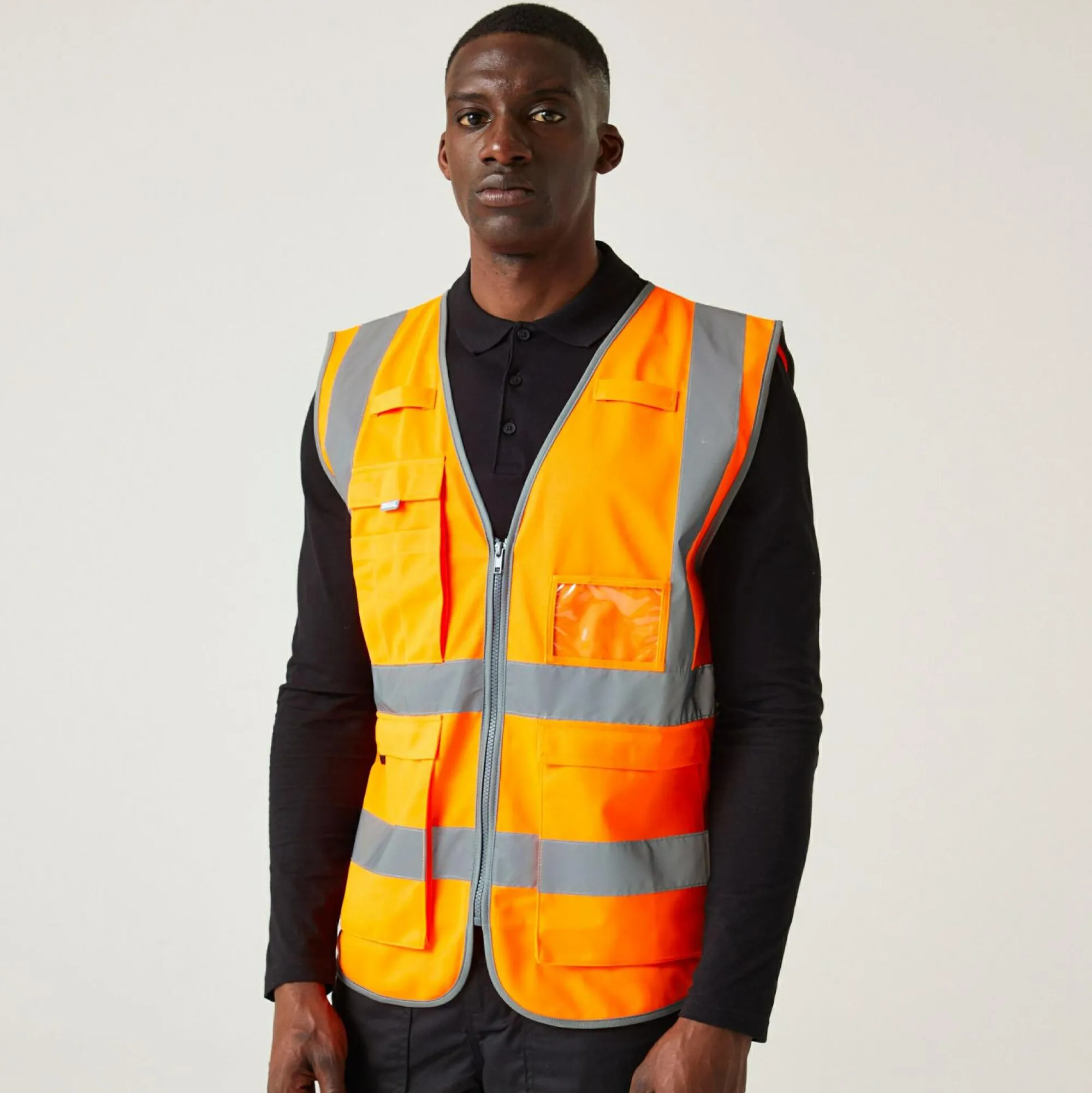Regatta Vests<Men's Pro HI-VIS Executive Vest |