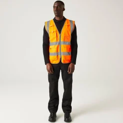 Regatta Vests<Men's Pro HI-VIS Executive Vest |