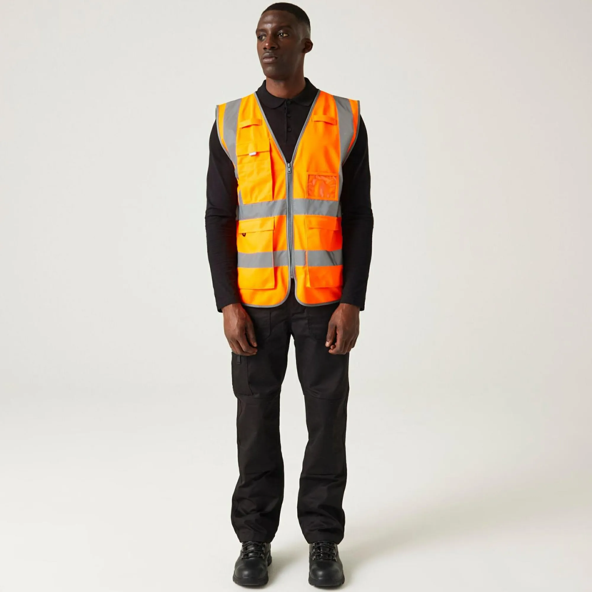 Regatta Vests<Men's Pro HI-VIS Executive Vest |