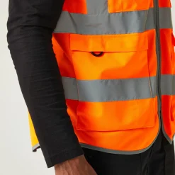 Regatta Vests<Men's Pro HI-VIS Executive Vest |