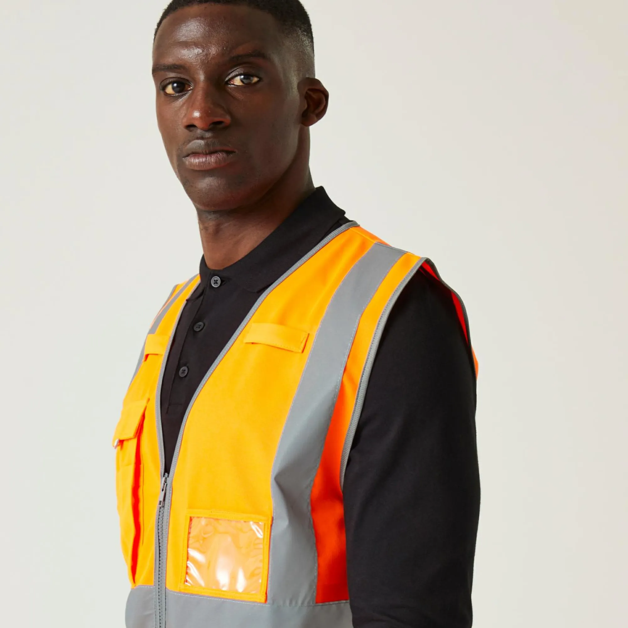 Regatta Vests<Men's Pro HI-VIS Executive Vest |