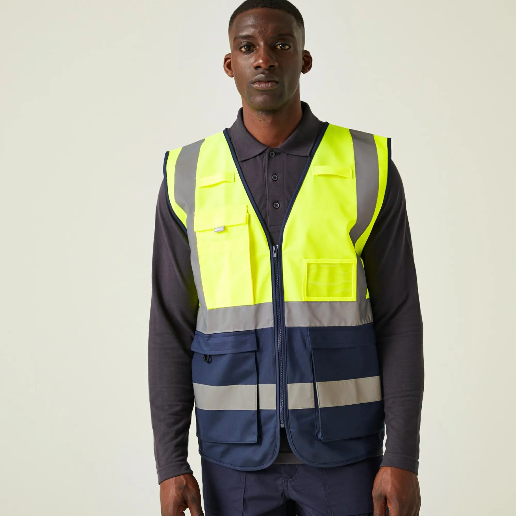 Regatta Vests<Men's Pro HI-VIS Executive Vest |