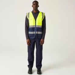 Regatta Vests<Men's Pro HI-VIS Executive Vest |