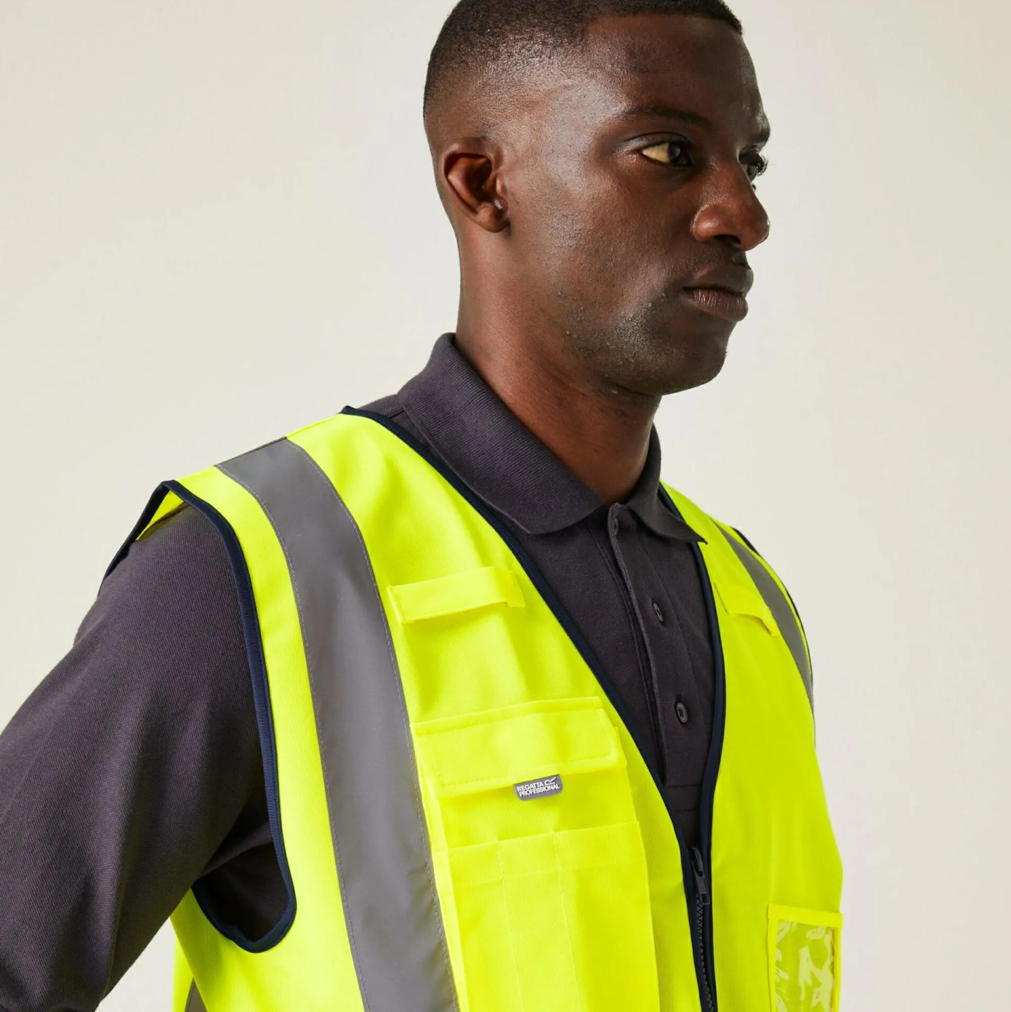 Regatta Vests<Men's Pro HI-VIS Executive Vest |