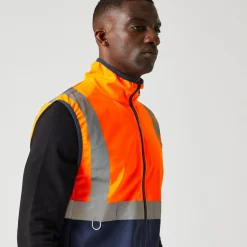 Regatta Vests<Men's Pro HI-VIS Full Zip Gilet |