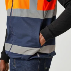 Regatta Vests<Men's Pro HI-VIS Full Zip Gilet |