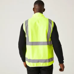 Regatta Vests<Men's Pro HI-VIS Full Zip Gilet |