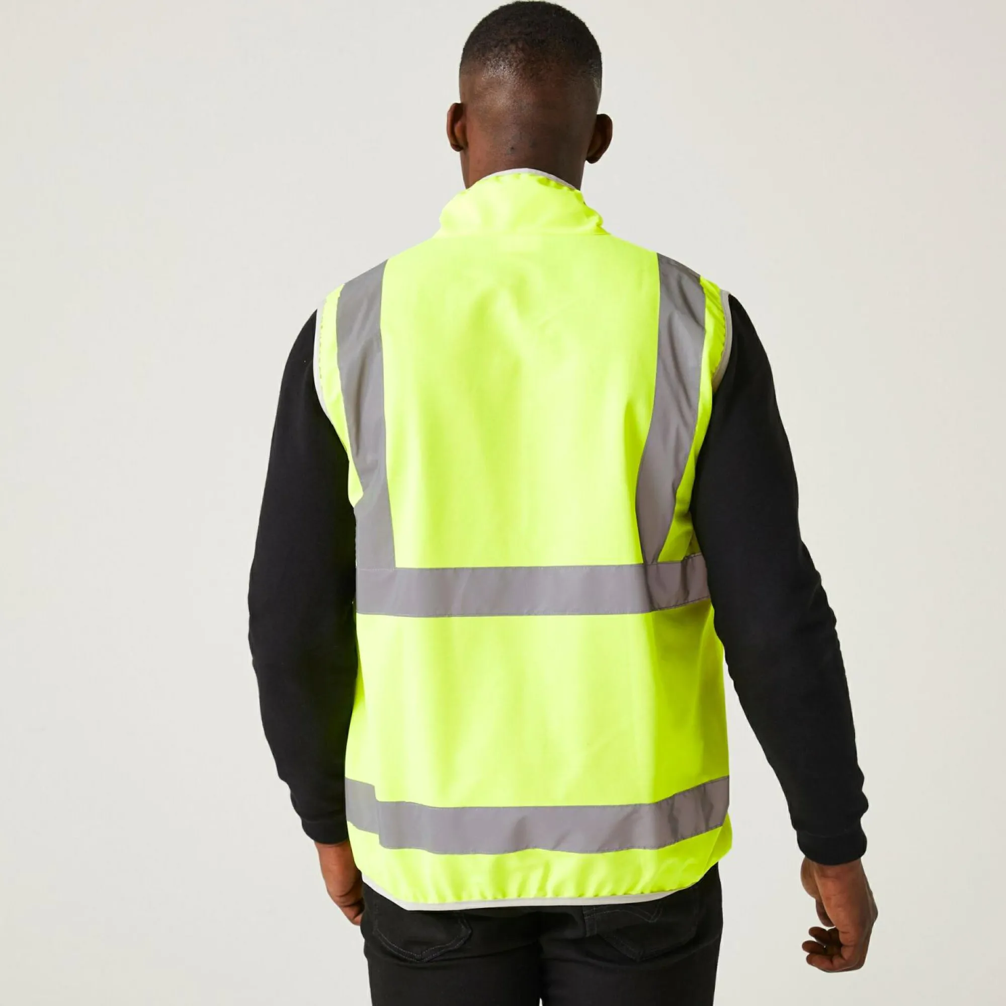 Regatta Vests<Men's Pro HI-VIS Full Zip Gilet |