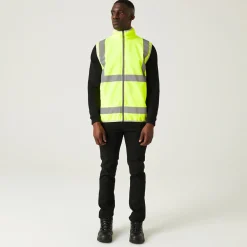 Regatta Vests<Men's Pro HI-VIS Full Zip Gilet |