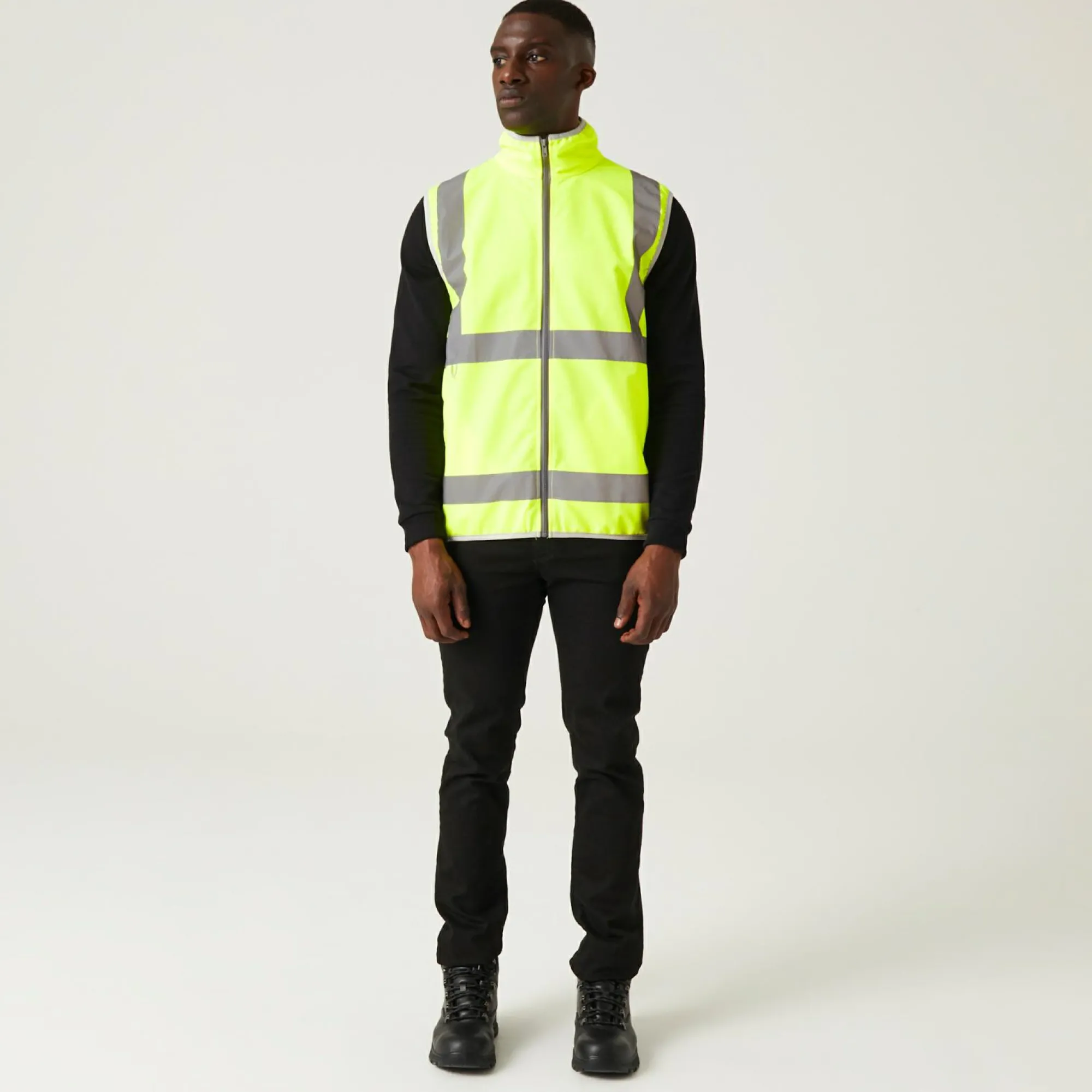 Regatta Vests<Men's Pro HI-VIS Full Zip Gilet |