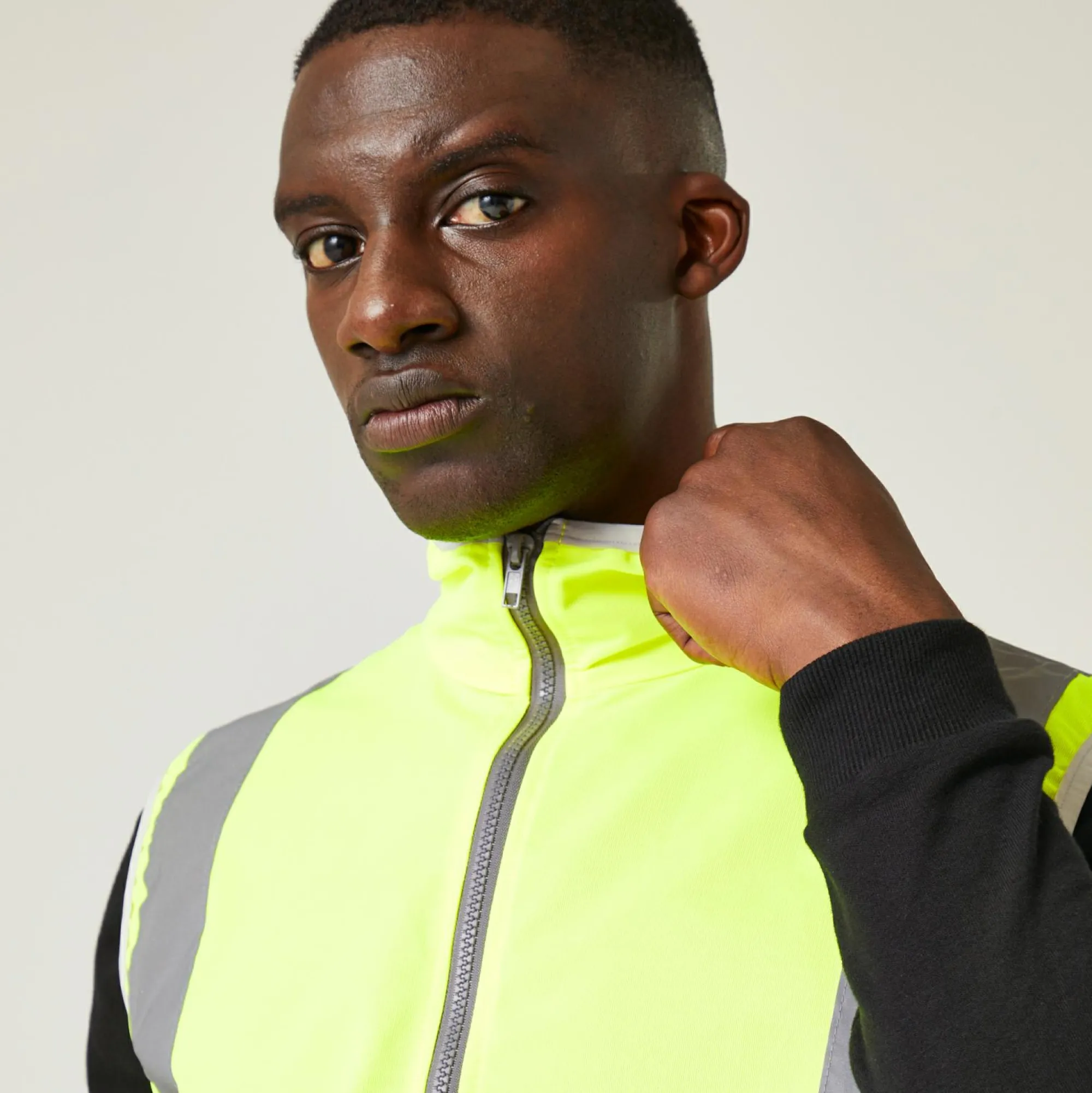 Regatta Vests<Men's Pro HI-VIS Full Zip Gilet |