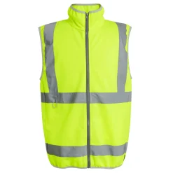 Regatta Vests<Men's Pro HI-VIS Full Zip Gilet |
