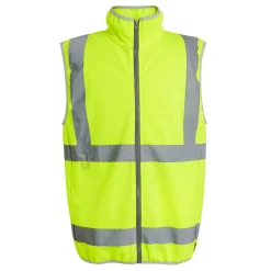 Regatta Vests<Men's Pro HI-VIS Full Zip Gilet |