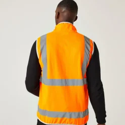 Regatta Vests<Men's Pro HI-VIS Full Zip Gilet |