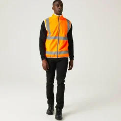 Regatta Vests<Men's Pro HI-VIS Full Zip Gilet |