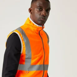 Regatta Vests<Men's Pro HI-VIS Full Zip Gilet |