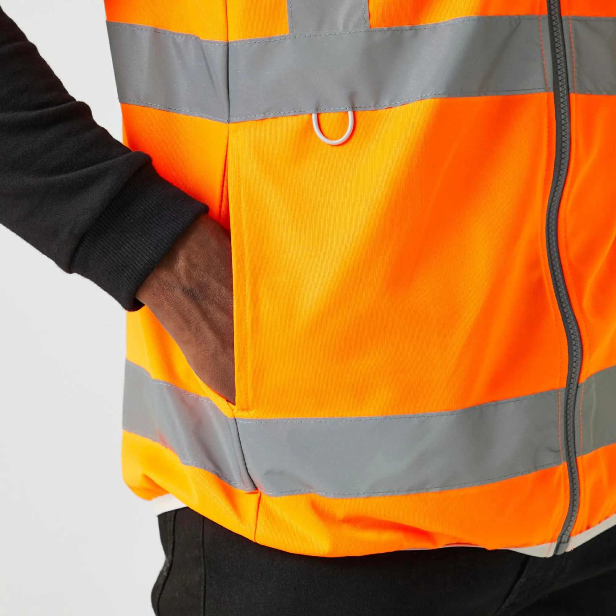 Regatta Vests<Men's Pro HI-VIS Full Zip Gilet |