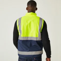 Regatta Vests<Men's Pro HI-VIS Full Zip Gilet |