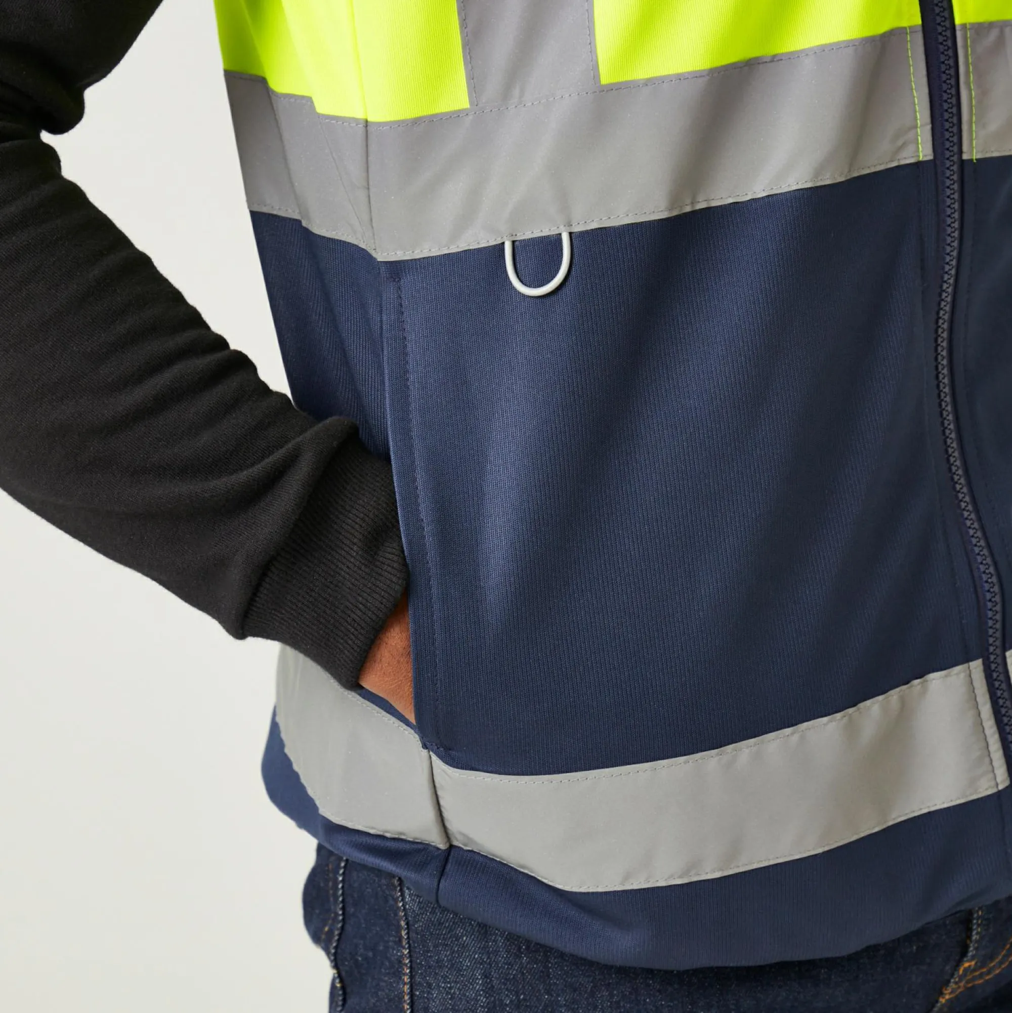 Regatta Vests<Men's Pro HI-VIS Full Zip Gilet |