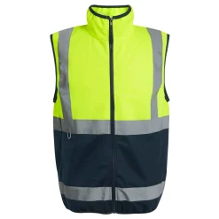 Regatta Vests<Men's Pro HI-VIS Full Zip Gilet |