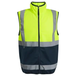 Regatta Vests<Men's Pro HI-VIS Full Zip Gilet |