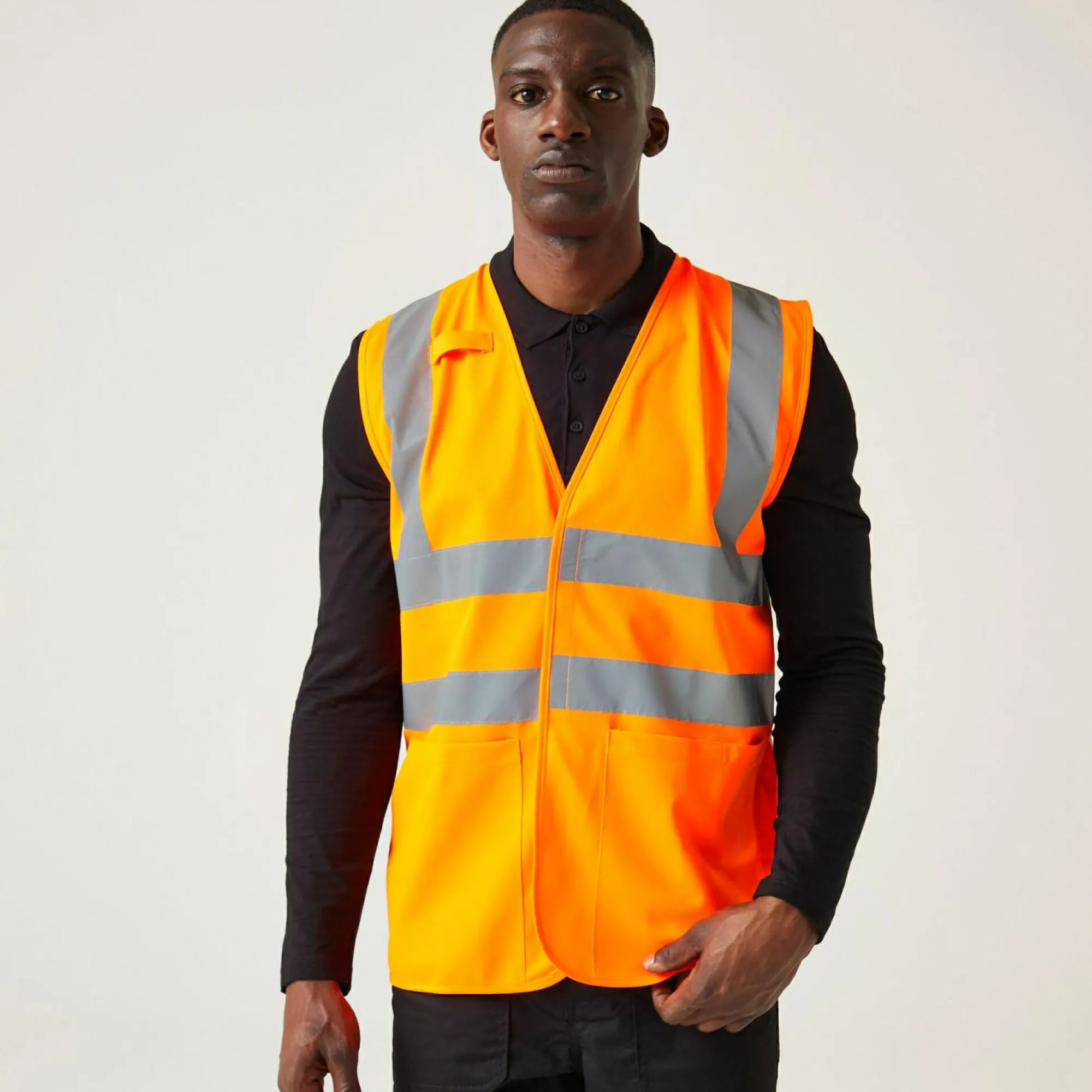 Regatta Vests<Men's Pro HI-VIS Supervisor Vest |