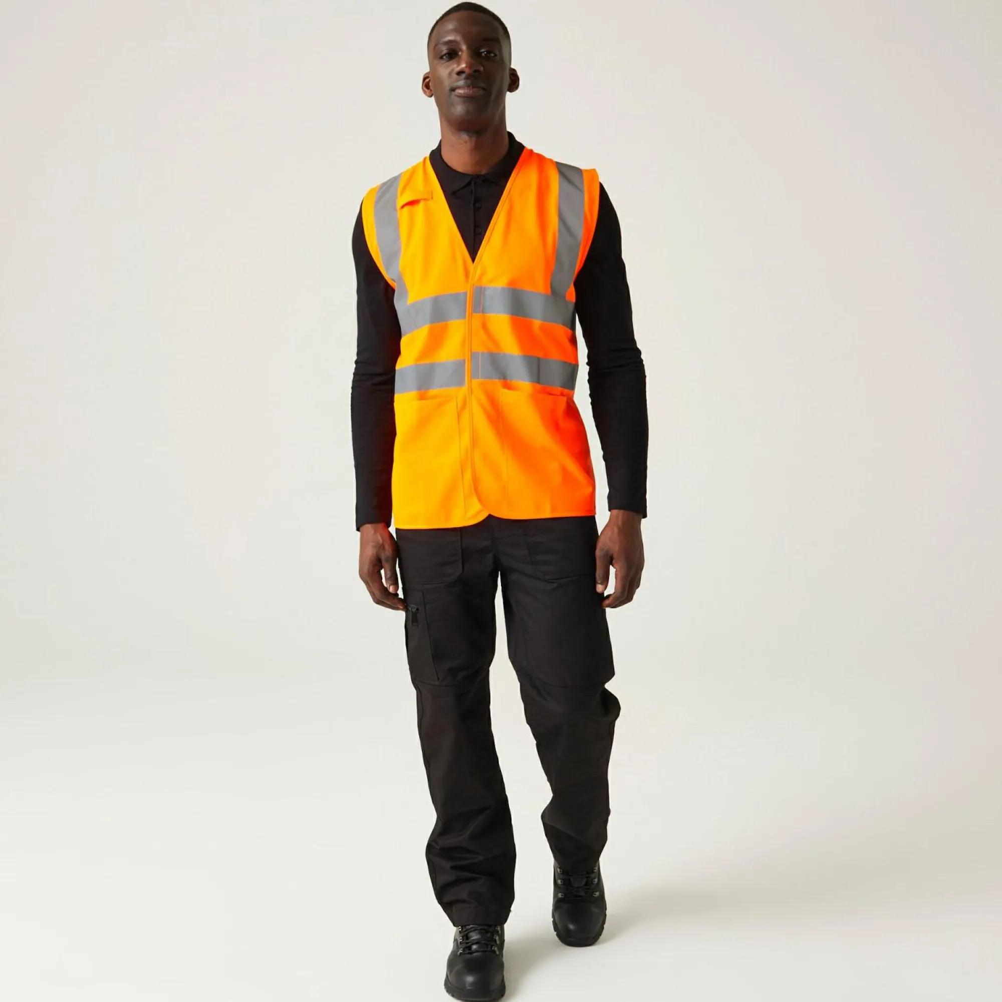 Regatta Vests<Men's Pro HI-VIS Supervisor Vest |