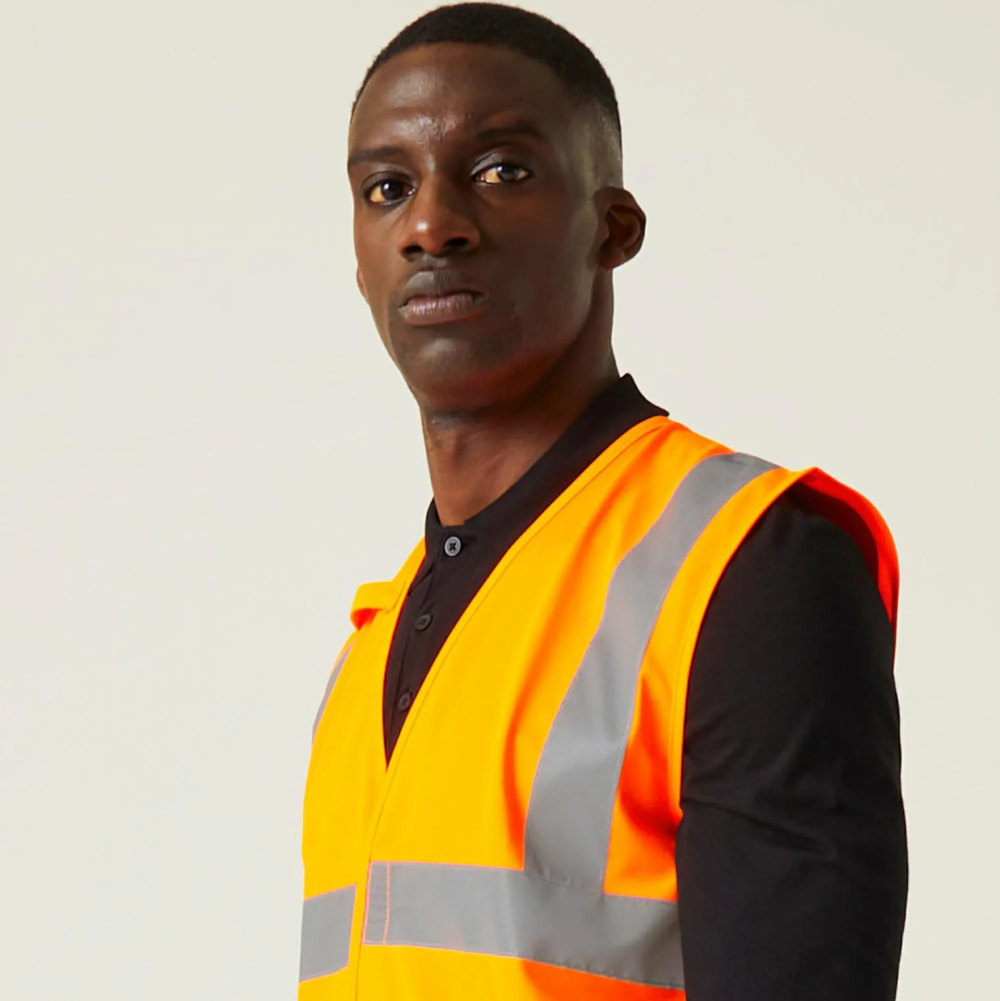 Regatta Vests<Men's Pro HI-VIS Supervisor Vest |