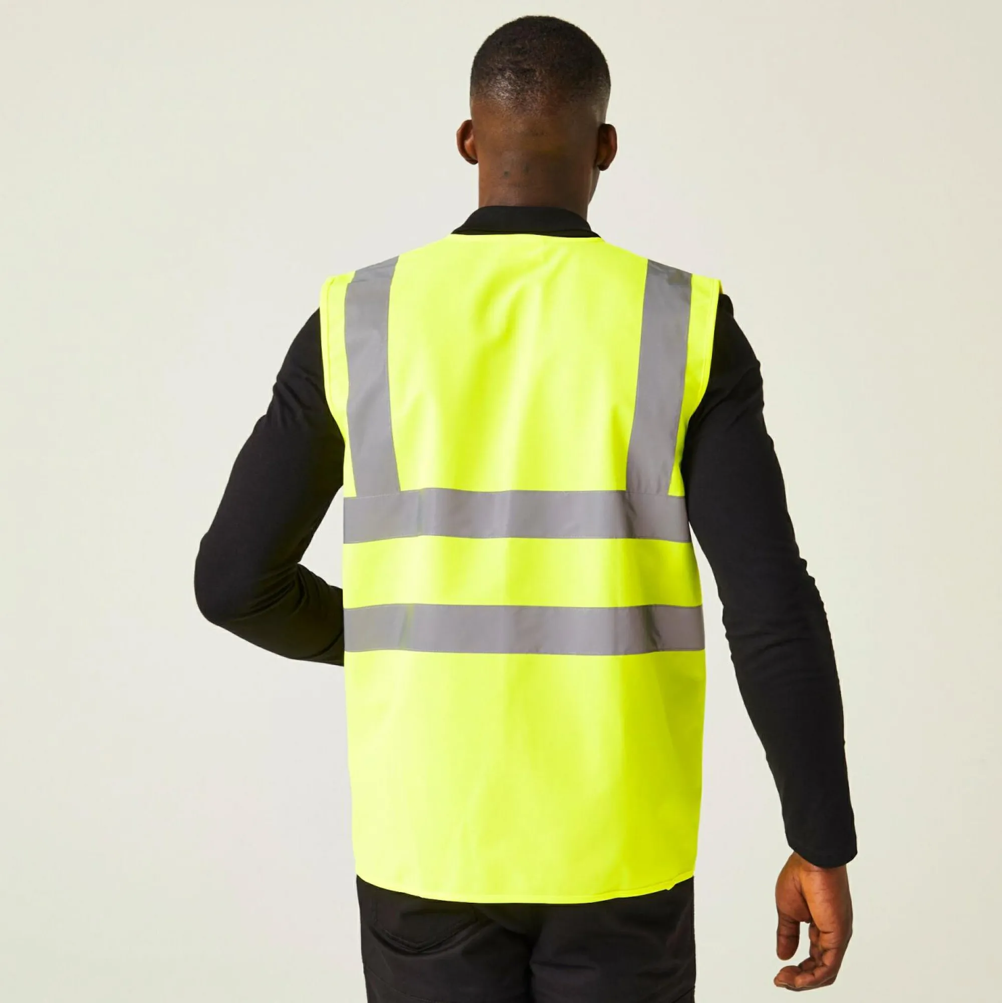 Regatta Vests<Men's Pro HI-VIS Supervisor Vest |