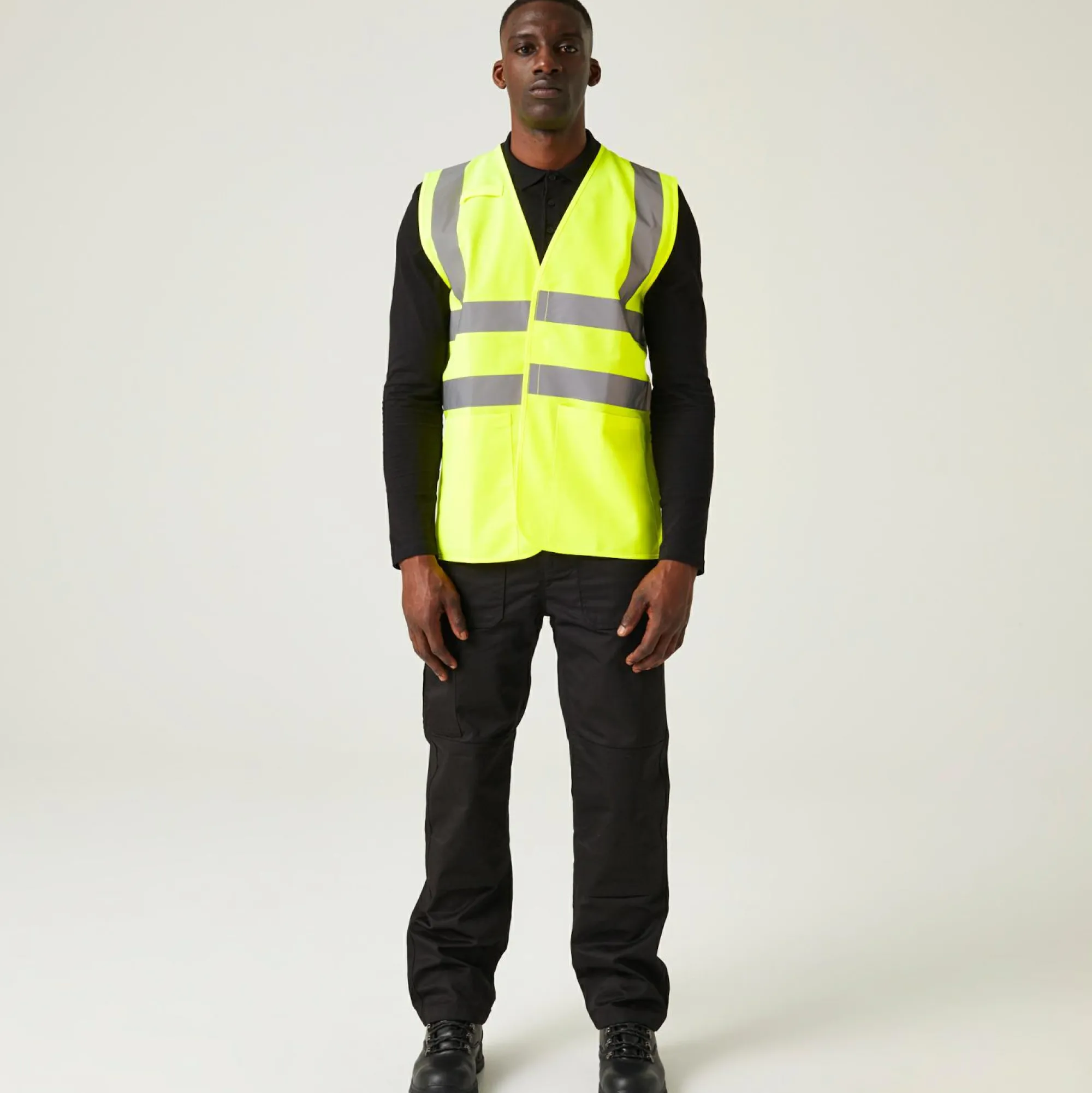 Regatta Vests<Men's Pro HI-VIS Supervisor Vest |