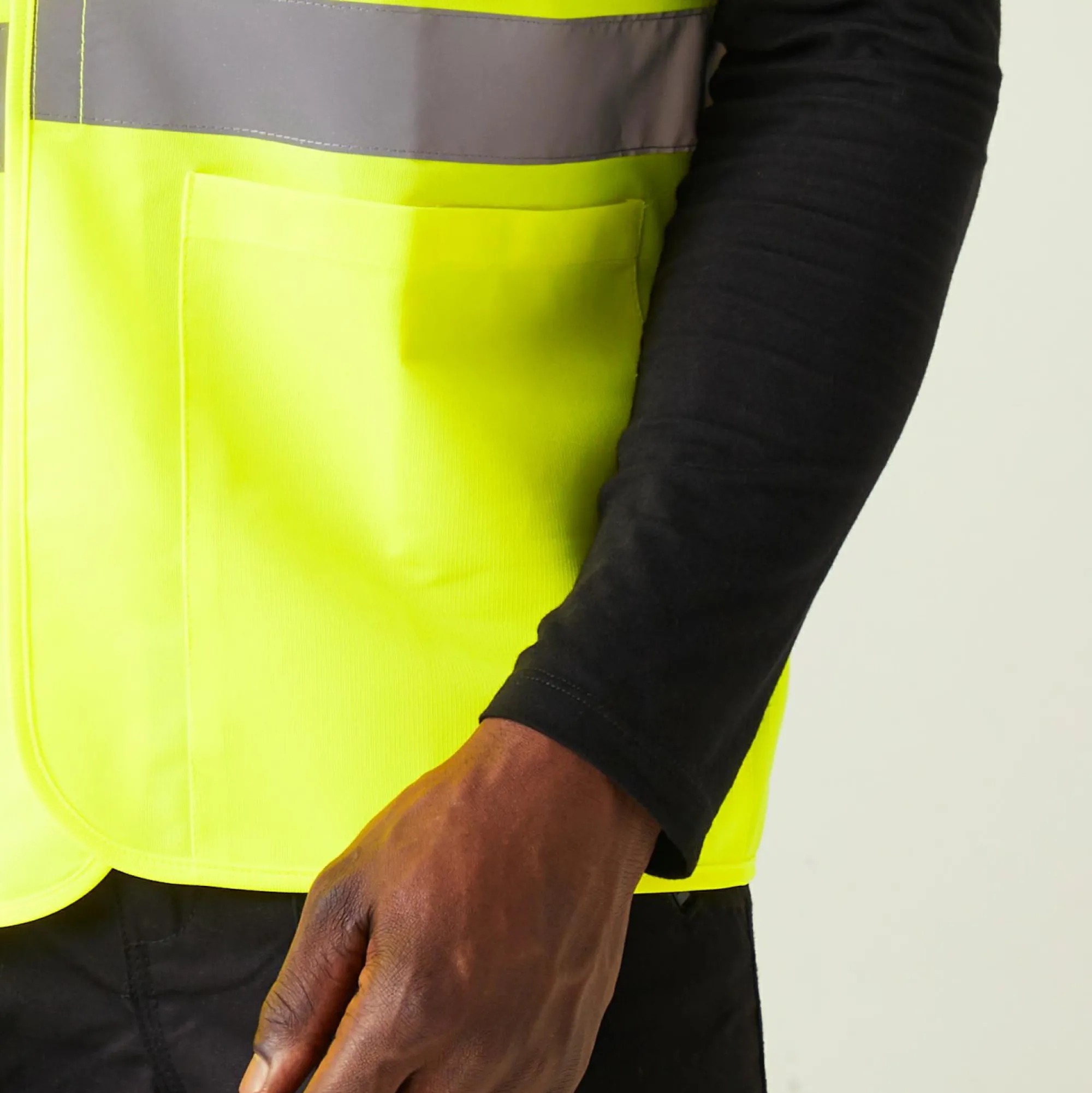 Regatta Vests<Men's Pro HI-VIS Supervisor Vest |