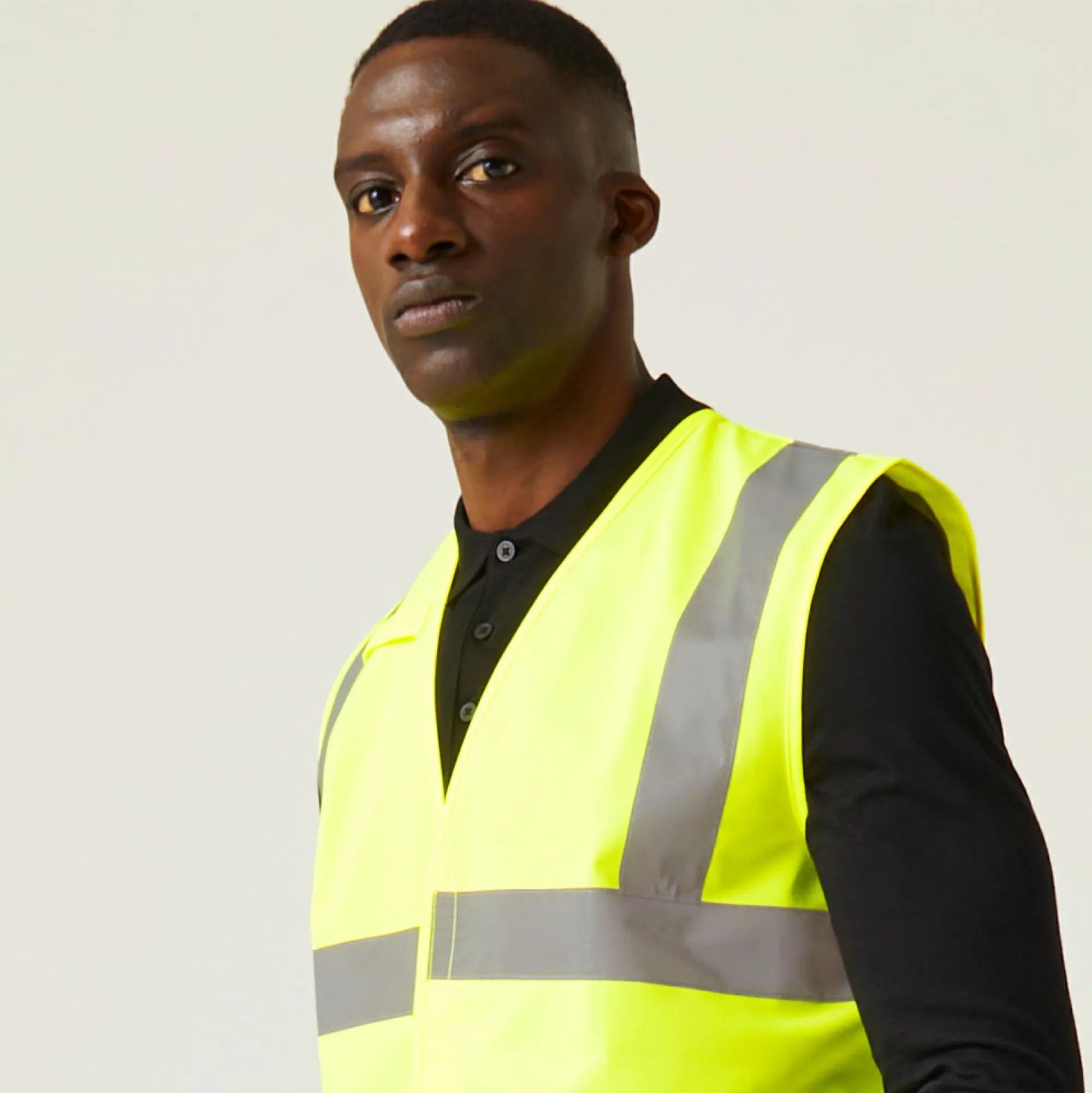 Regatta Vests<Men's Pro HI-VIS Supervisor Vest |