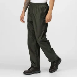 Regatta Work Trousers|Waterproof Trousers<Men's Pro Pack Away Breathable Waterproof Overtrousers |