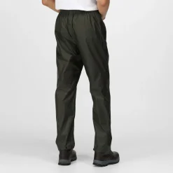 Regatta Work Trousers|Waterproof Trousers<Men's Pro Pack Away Breathable Waterproof Overtrousers |