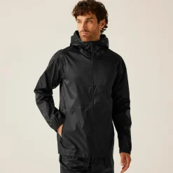 Regatta Waterproof Jackets<Men's Pro Packaway Breathable Waterproof Jacket |